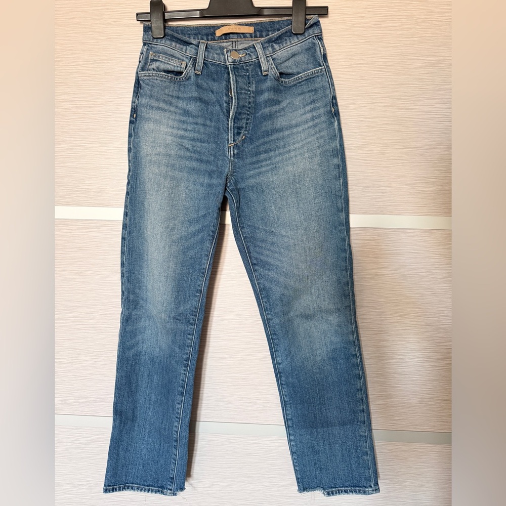 JOE’s The Honor High Rise Vintage Straight Organic Cotton Jeans in 26